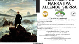 Cartel AllendeSierra- 20151