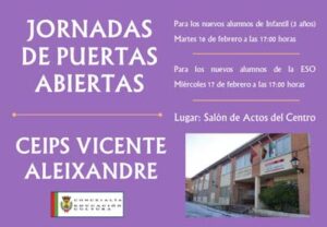 Jornadas Puertas Abiertas