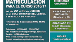 BuitragoCepamatriculacion web