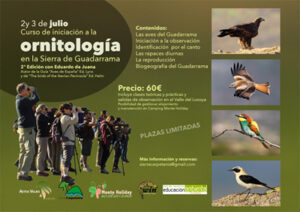 curso ornitologia