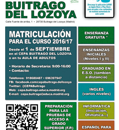 CEPABuitragocartel matriculacion