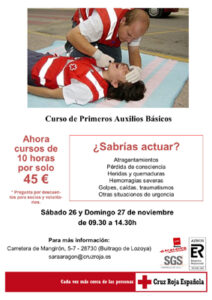 CruzRojaPrimerosAuxilios