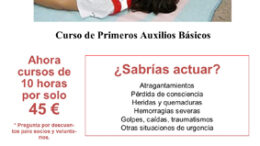 CruzRojaPrimerosAuxilios