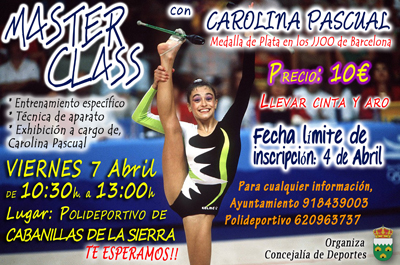 CabanillasMASTERCLASS7Abril