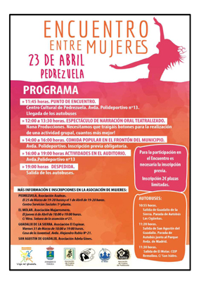 PedrezuelaEncuentroMujeres23abril