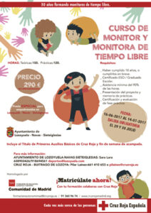 Lozoyuelacartelmonitorcruzroja