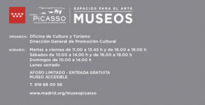 MuseoPicassoHorarioverano