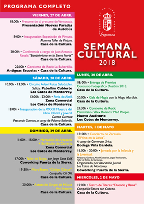 VenturadaSemanaCultural18