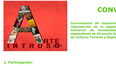 ArteIntrusoconvocatoria18