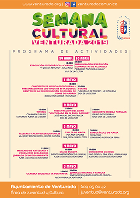 VenturadaSemanaCultural19